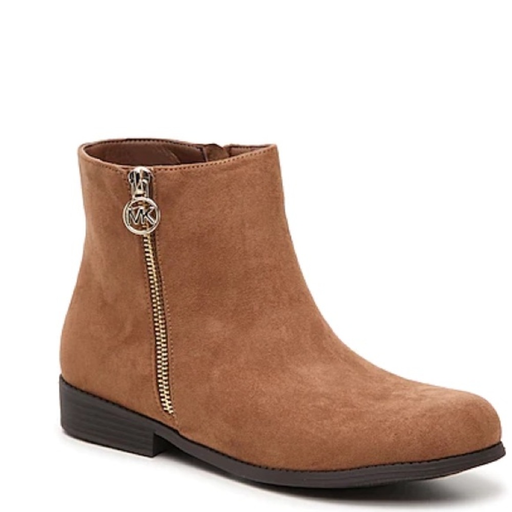 Michael Kors Emma Latica kids suede bootie